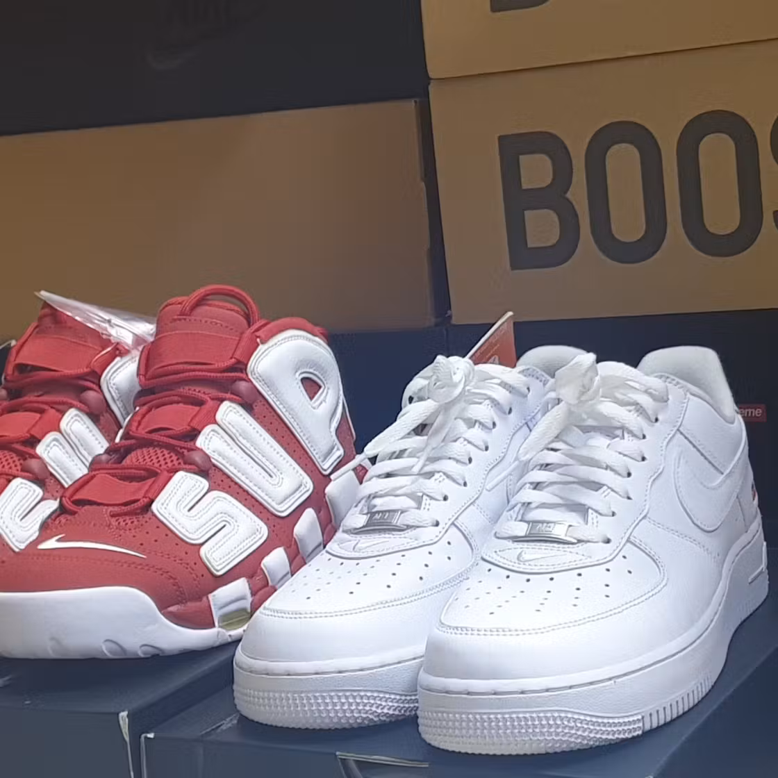 Supreme x Nike Air More Uptempo 'Red' 902290-600 Supreme x Nike Air More Uptempo 'Red' 902290-600